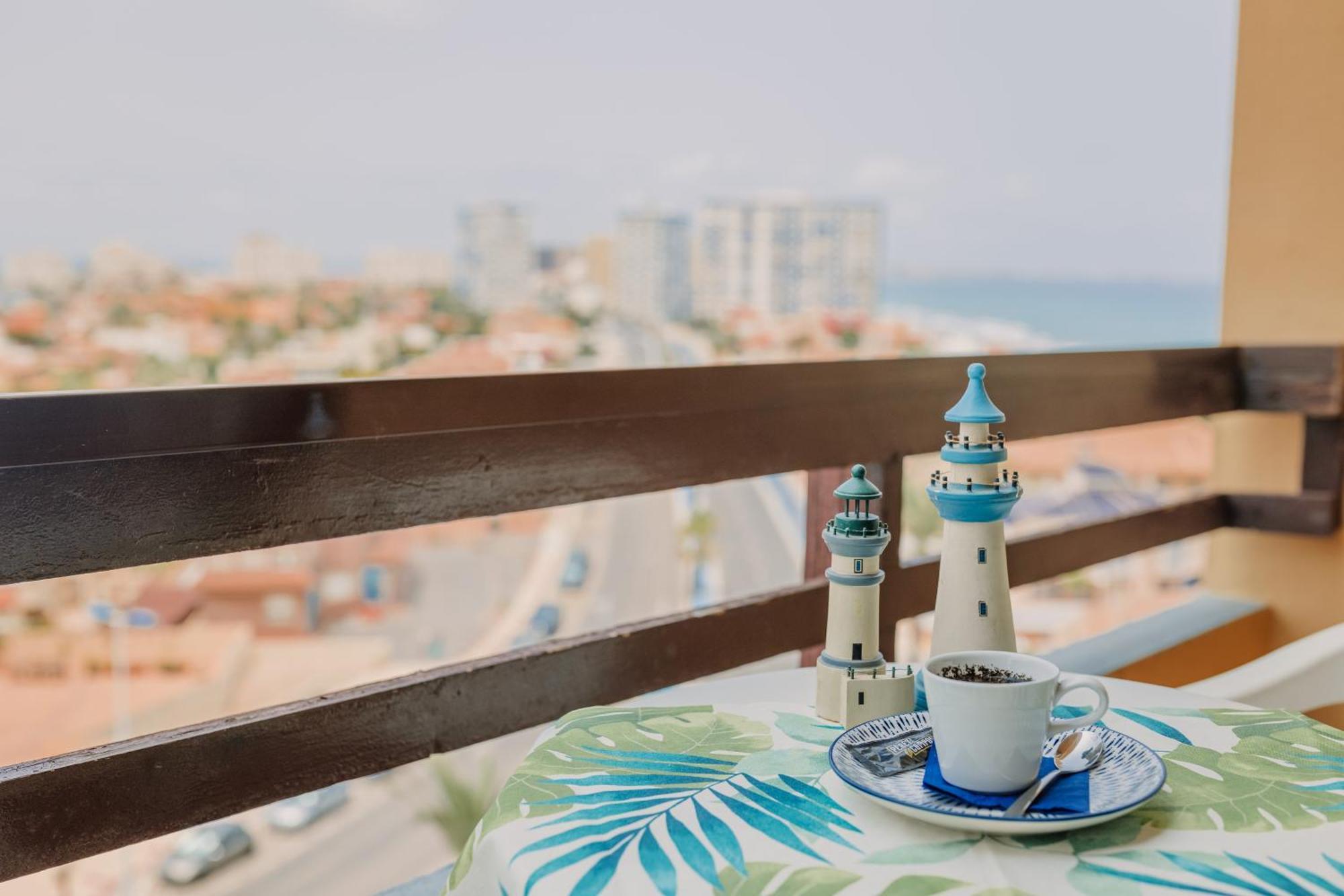 One-Bedroom Apartment Sea View Terrace