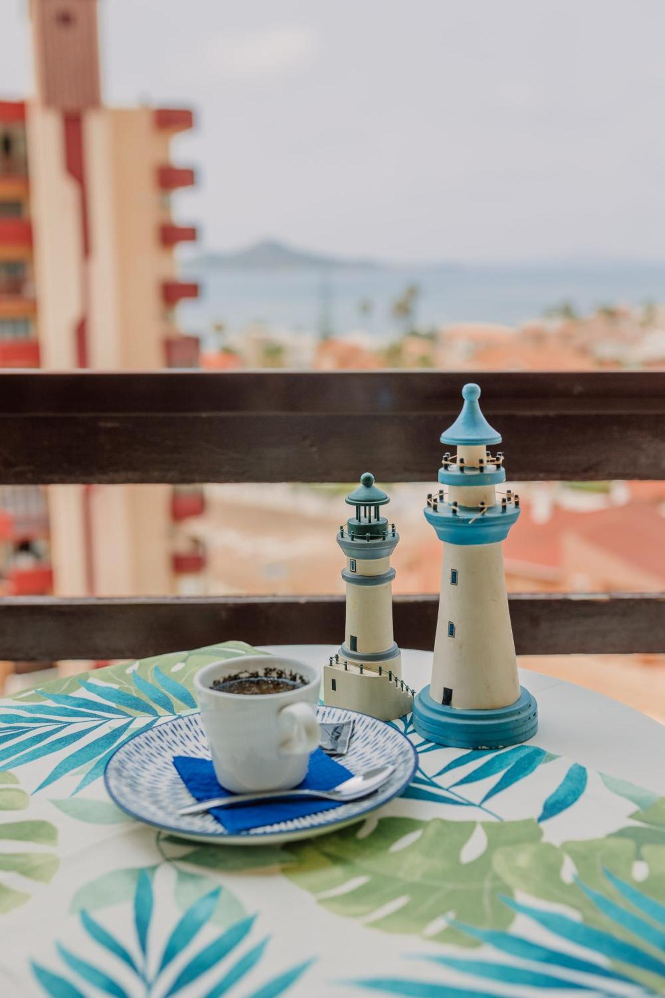 One-Bedroom Apartment Sea View Terrace